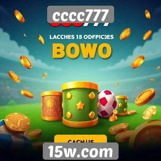Oferta de bônus e promoções do cccc777
